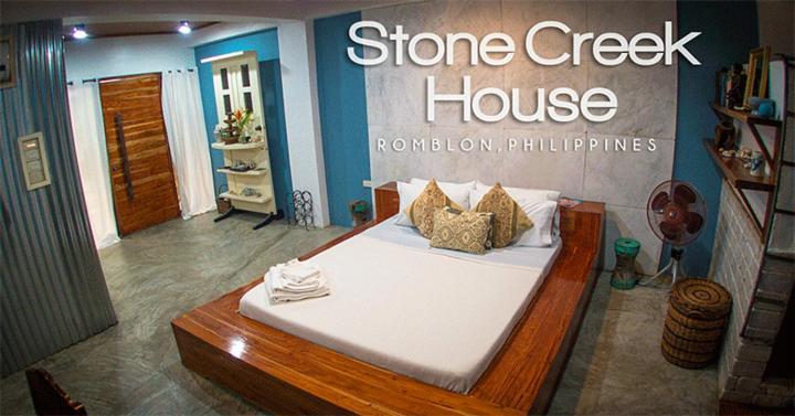 Stone Creek House Bed & Breakfast Romblon Dış mekan fotoğraf